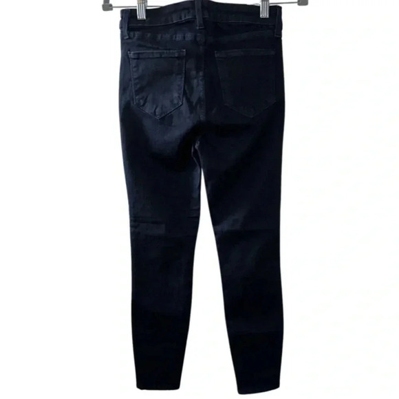L'Agence Margo High Rise Skinny Dark Wash Eclipse Size 26 - Picture 5 of 8